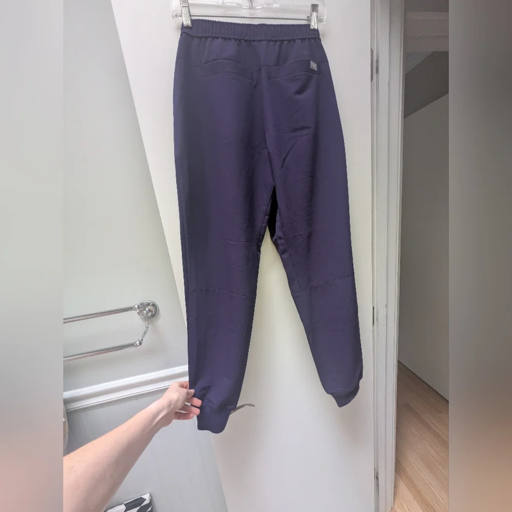 Figs Men's Deep Blue Jogger Pants - Picture 4 of 4